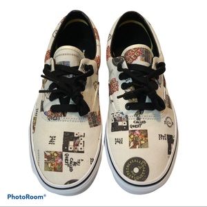 VANS X A TRIBE CALLED QUEST ERA SHOES